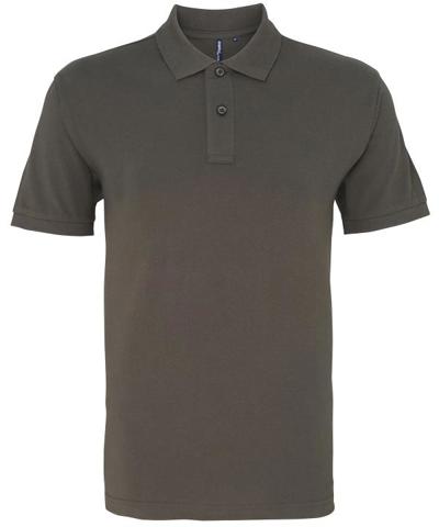 Mens Classic Fit Cotton Polo