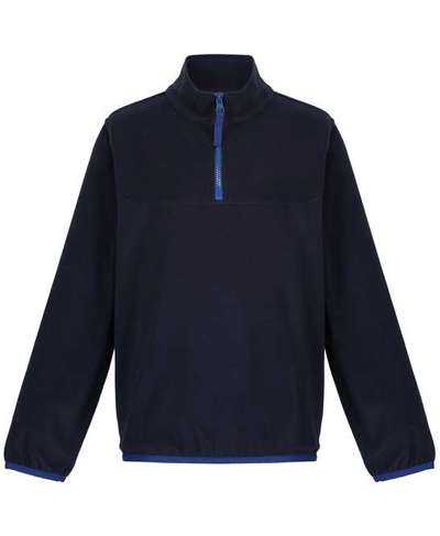 Kids 1/2 Zip Micro Fleece