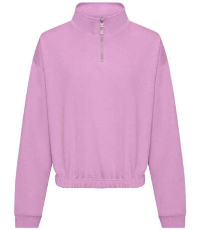 Women's Cropped 1/4 Zip Sweat