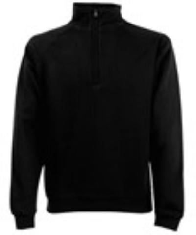 Classic Zip Neck Sweat