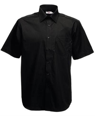 Men's Long Sleeve Poplin Shirt