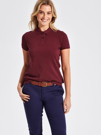 Ladies Classic Fit Polo Shirt