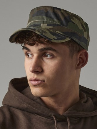 Camo Army Cap