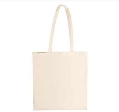 Basic Cotton Shopper Tote Bag