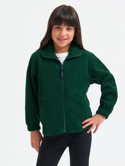 Children's Full Zip Fleece