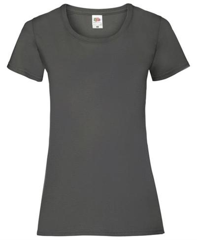 Lady Fit Valueweight T Shirt