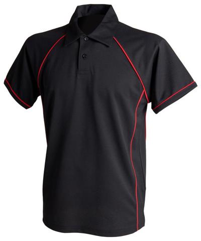 Piped Performance Polo