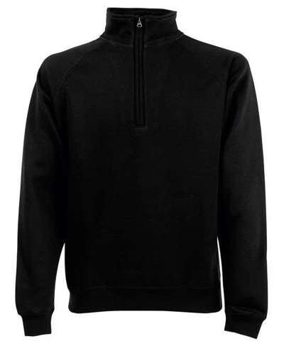 Zip Neck Premium Sweatshirt