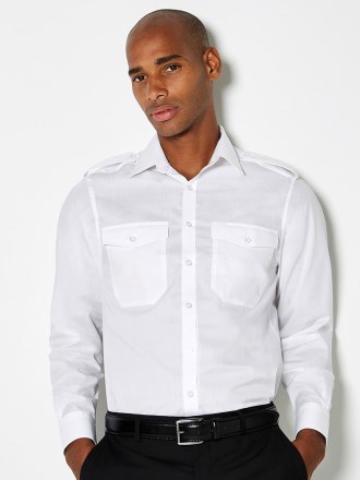 Pilot Shirt Long Sleeved