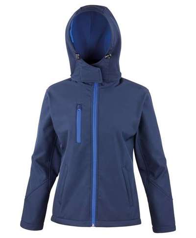 Women's Core Tx Performance Hooded Softshell Jacket