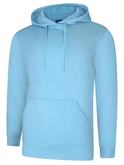 Ladies Deluxe Hooded Sweatshirt
