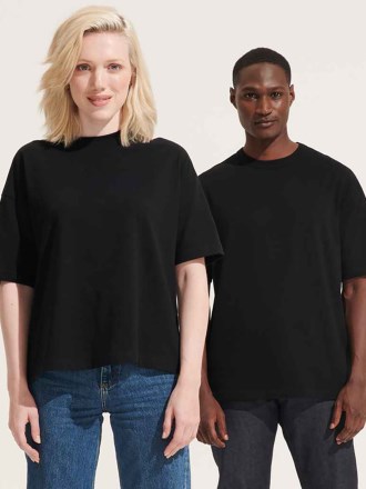 SOL'S Boxy Oversized Organic T Shirt