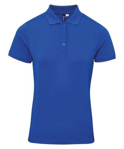 LADIES COOLCHECKER PLUS POLO SHIRT