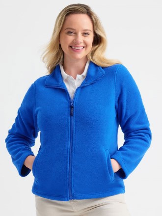 Ladies Classic Full Zip Fleece