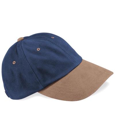 Low Profile Heavy Brushed Cotton Cap