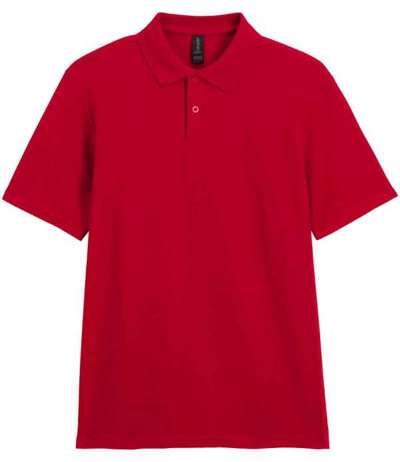 SOFTSTYLE DOUBLE PIQUE POLO