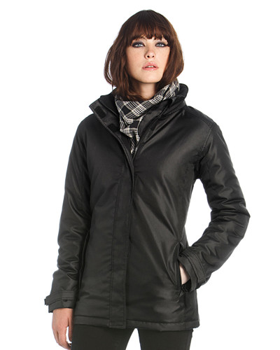 B&C Womens Real+ Jacket