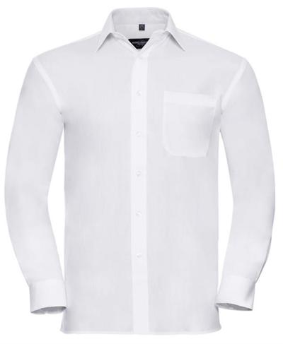 Russell Collection L/S Pure Cotton Shirt