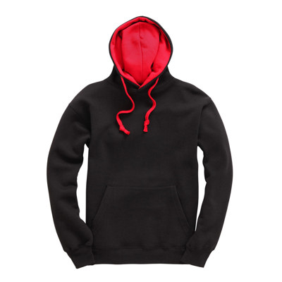 Contrast Hoodie