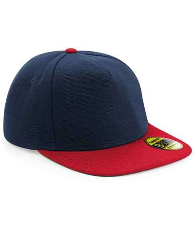 Flat Peak Snapback Cap