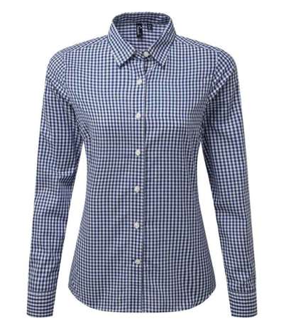 Women's Maxton Check Long Sleeve Shirt