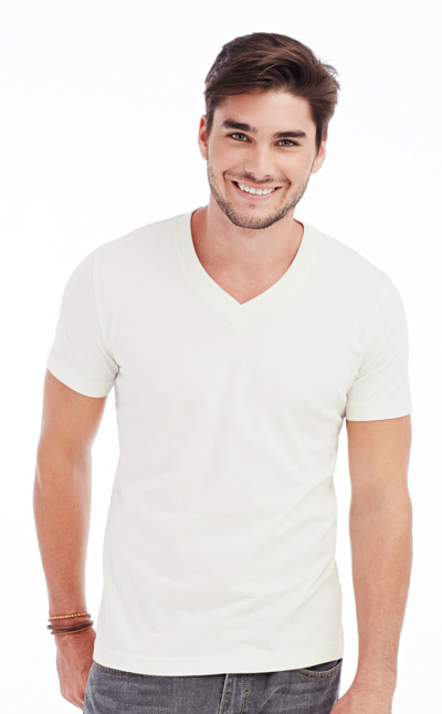 Stars Henry Mens V Neck T Shirt