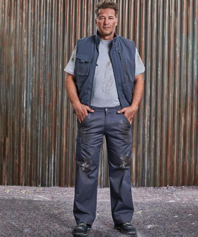 Polycotton Twill Trouser