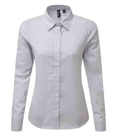 Women's Maxton Check Long Sleeve Shirt