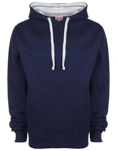 Fdm Unisex Contrast Hoodie