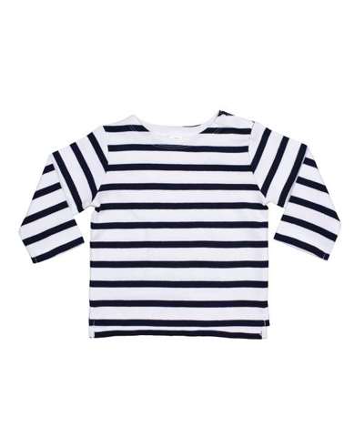 Babybugz Baby Breton Long Sleeve T Shirt