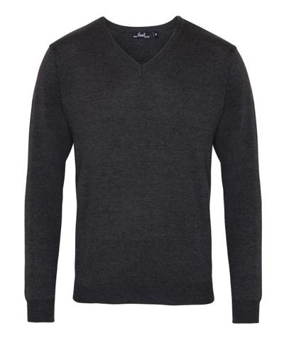 V Neck Knitted Sweater