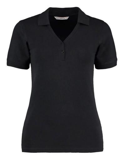 Sophia V-Neck Polo