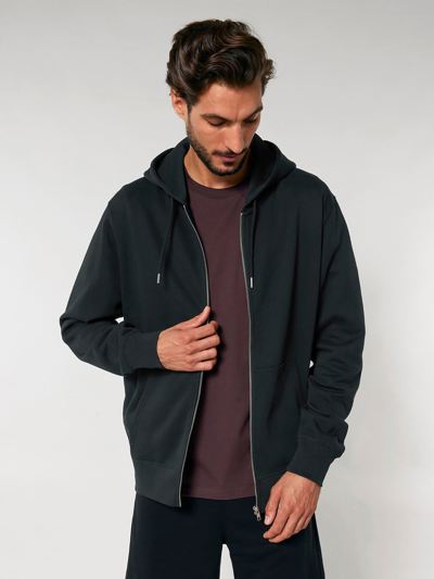 Unisex Cultivator 2.0 iconic zip thru hoodie sweatshirt