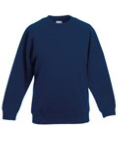 Kids Raglan Sweatshirt