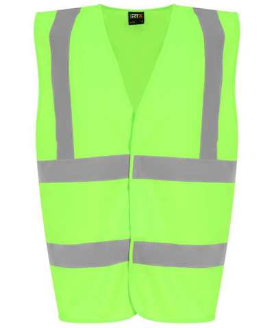 High Visibility Kids Waistcoat