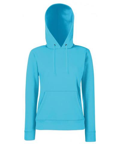 Fruit Of The Loom Lady Fit Hooded Sweat