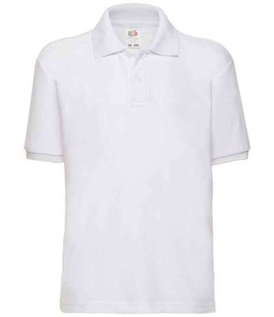 Children's 65/35 Pique Polo