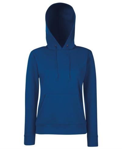 Classic Lady Fit Hooded Sweatshirt