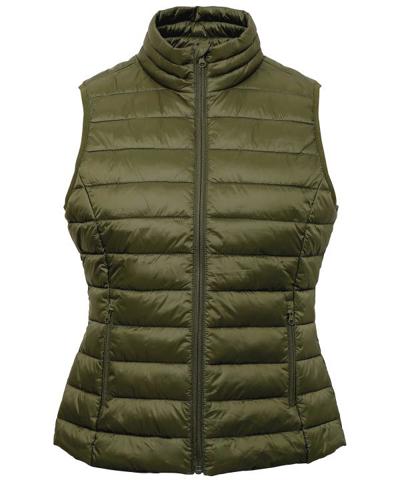 Ladies Terrain Padded Gilet