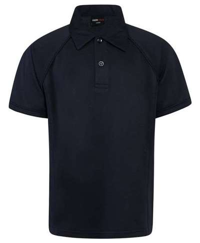 Kids Piped Performance Polo
