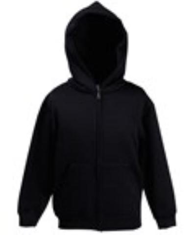 Kids Classic Zipped Hoodie