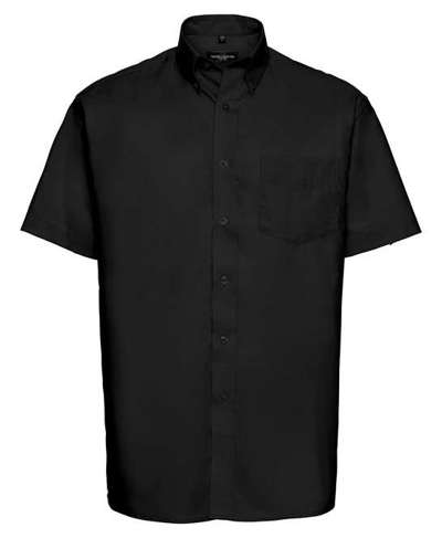 Men's Short Sleeve Easy Care Oxford Shirt