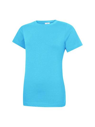 Ladies Classic Crew Neck T Shirt