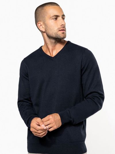 V Neck Jumper