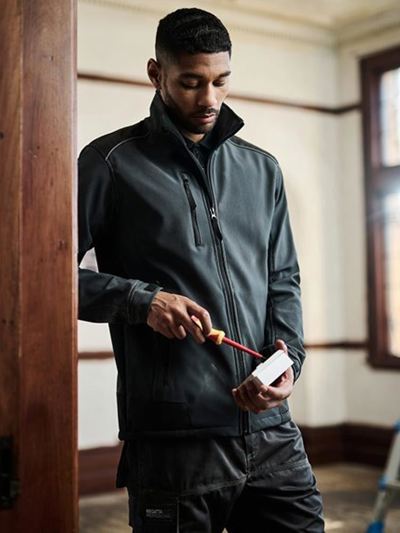 SANDSTORM WORKWEAR SOFTSHELL