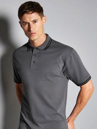 Tipped Collar Polo