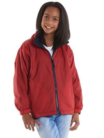 Childrens Reversible Fleece Jacket