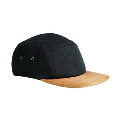 Suede Peak 5 Panel Cap
