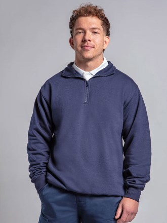 Pro 1/4 Neck Zip Sweatshirt