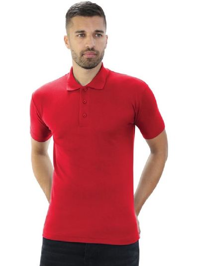 Classic Polycotton Polo Shirt 190 Adult